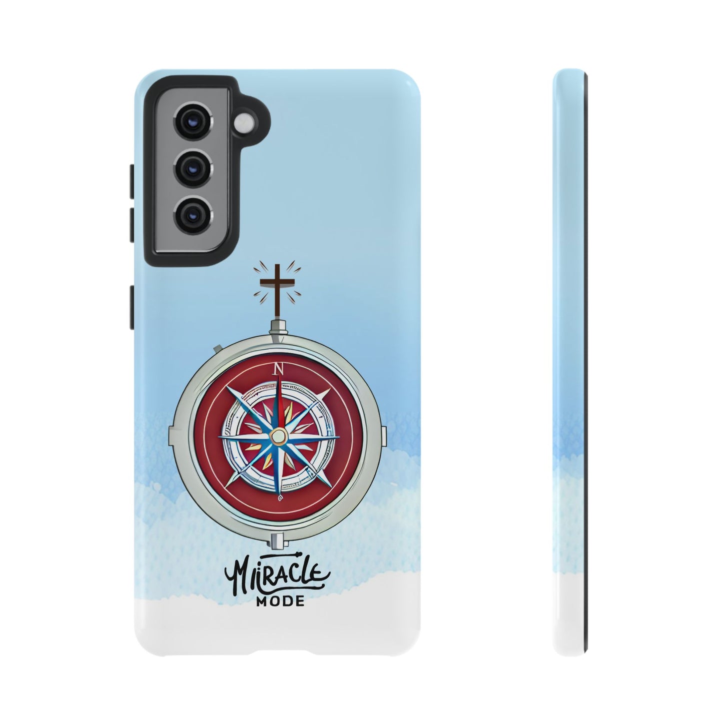 "Faithful Navigator" Phone Case