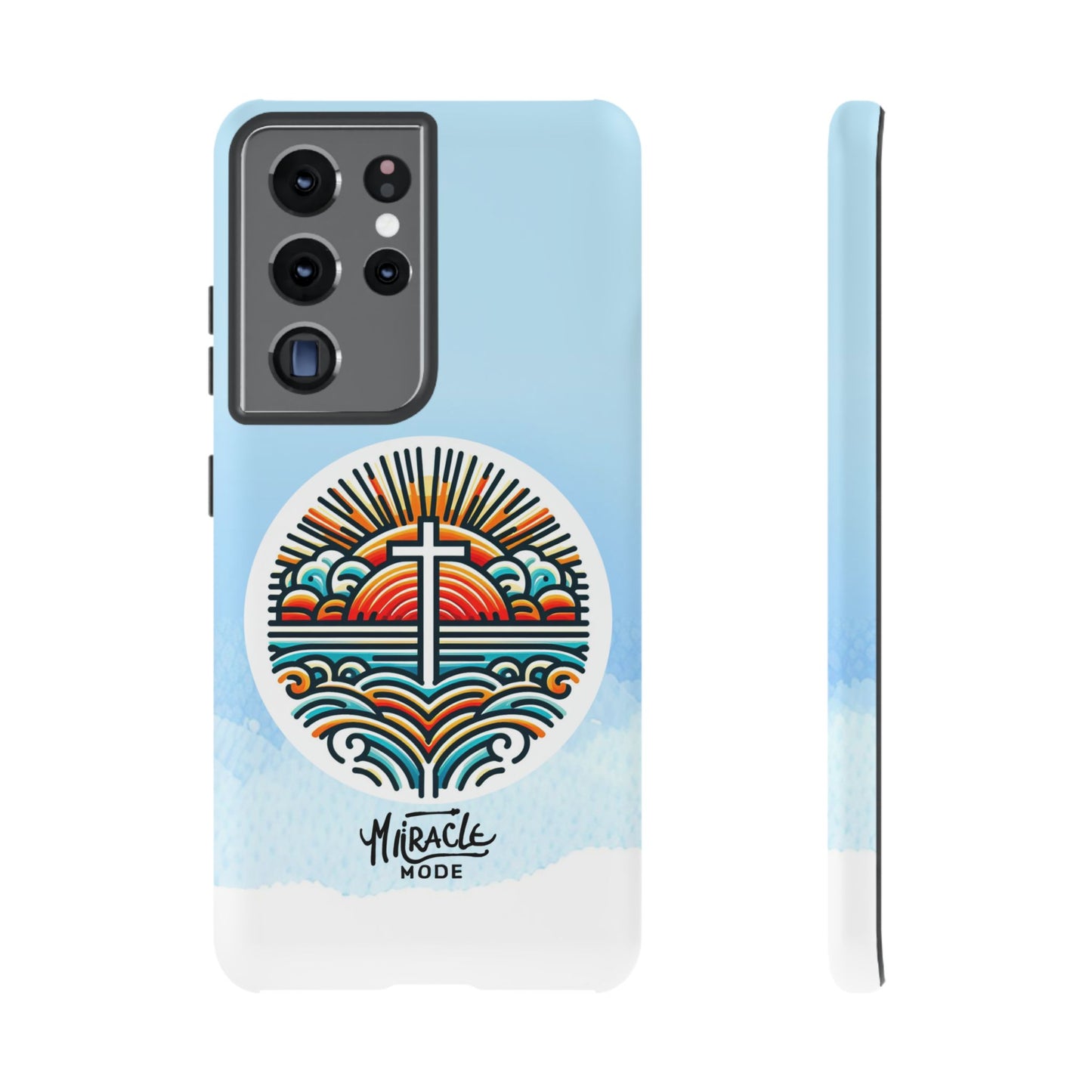 "Sunset Serenity" Phone Case