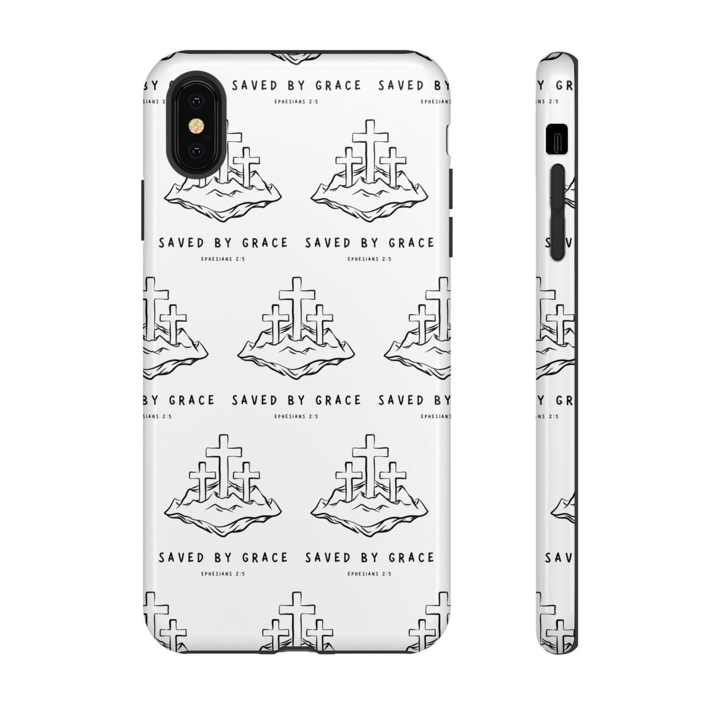 "Saved By Grace" Phone Case