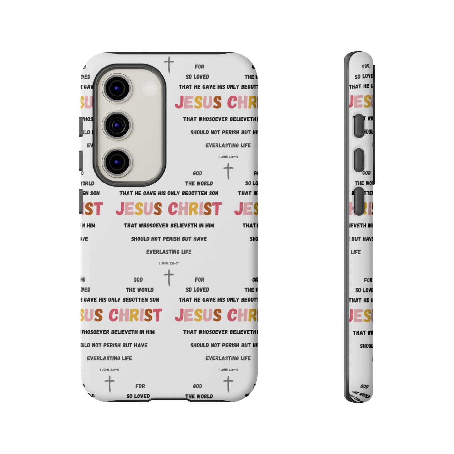 "For God So Loved The World" Phone Case