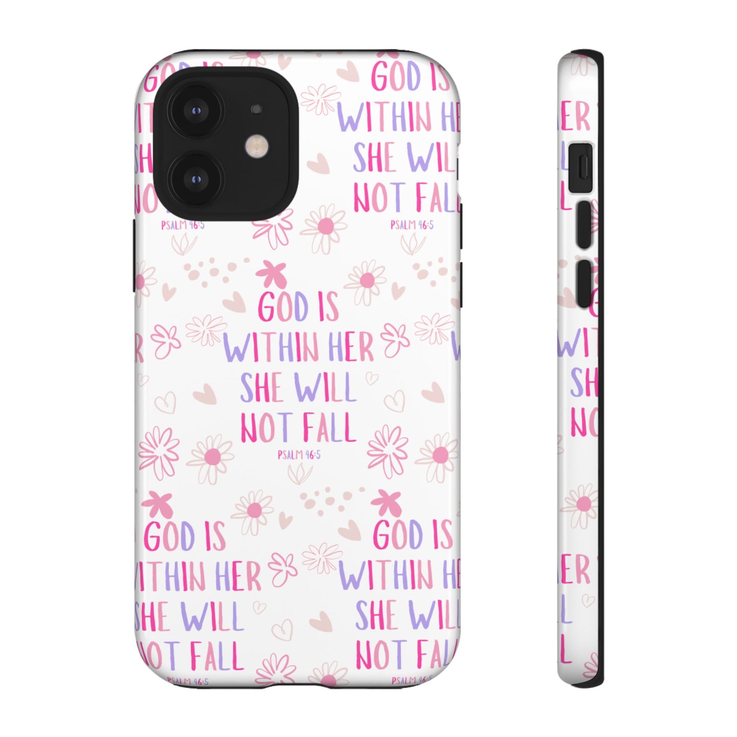 "God Is Within Her" Phone Case