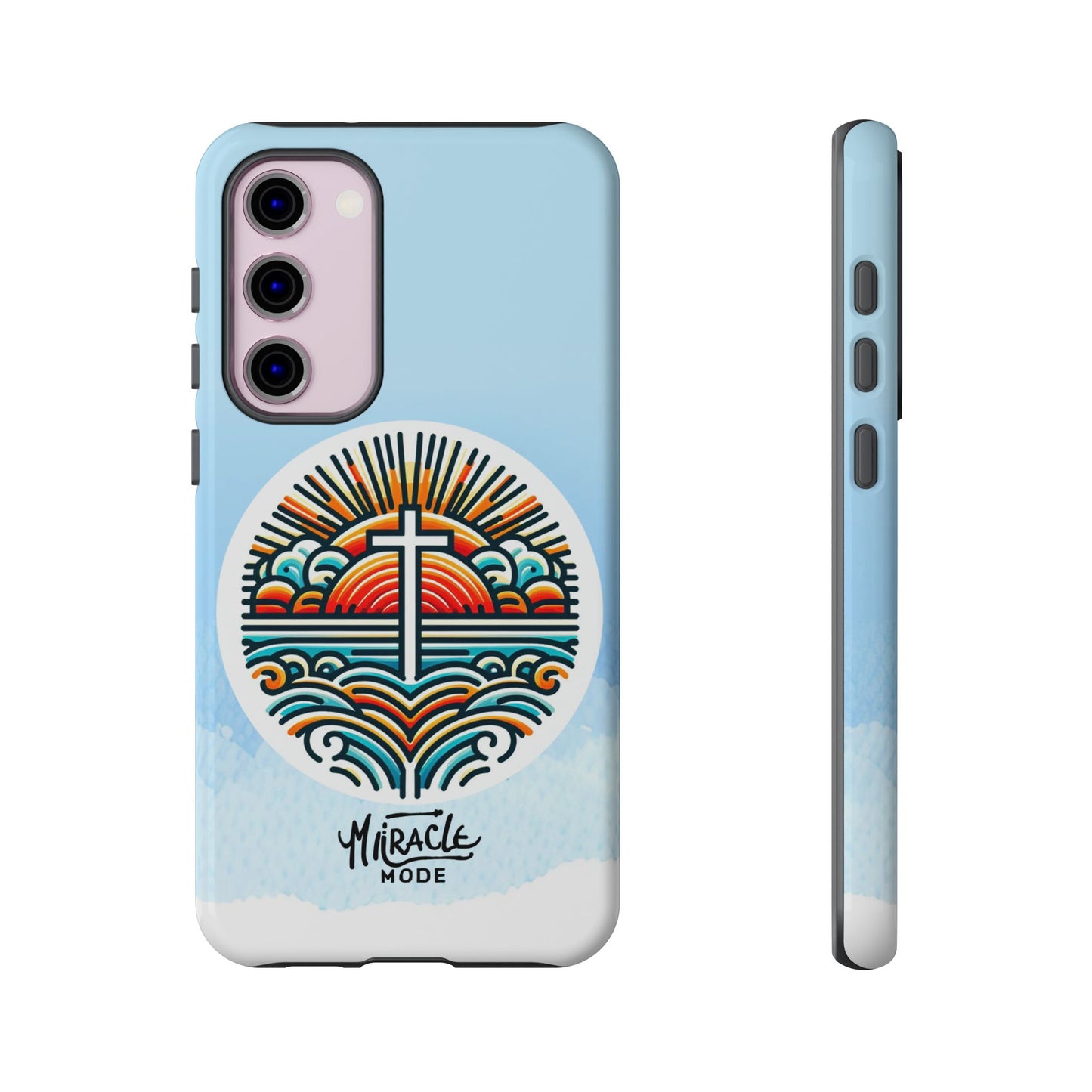 "Sunset Serenity" Phone Case