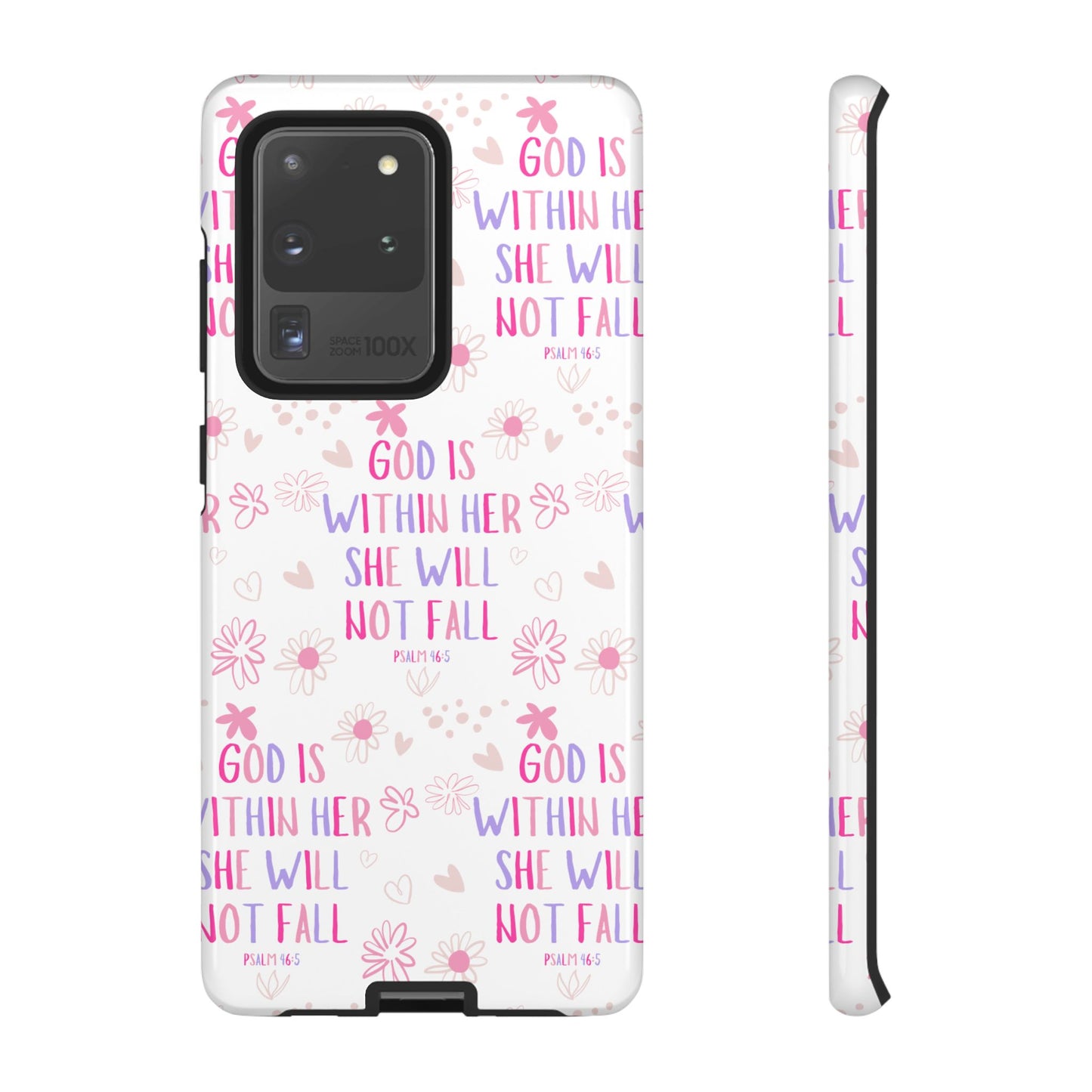 "God Is Within Her" Phone Case