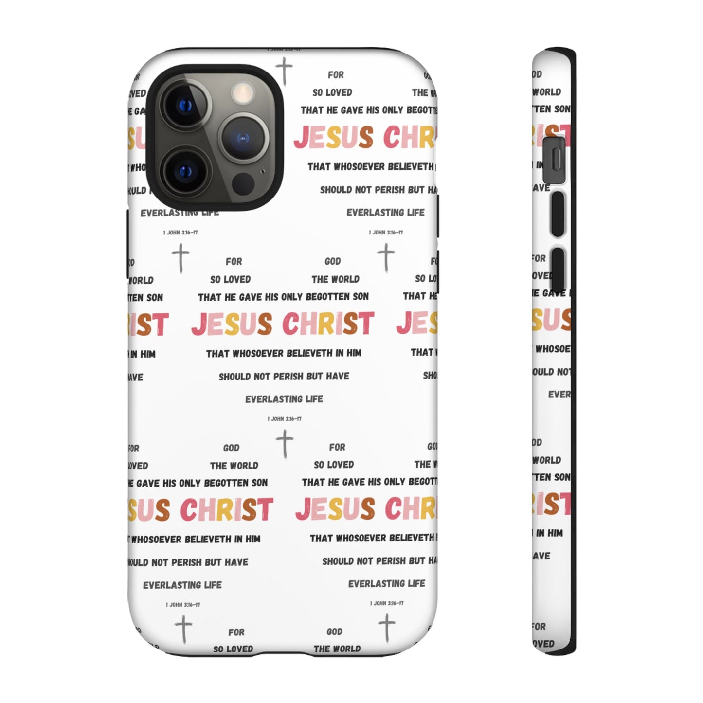 "For God So Loved The World" Phone Case