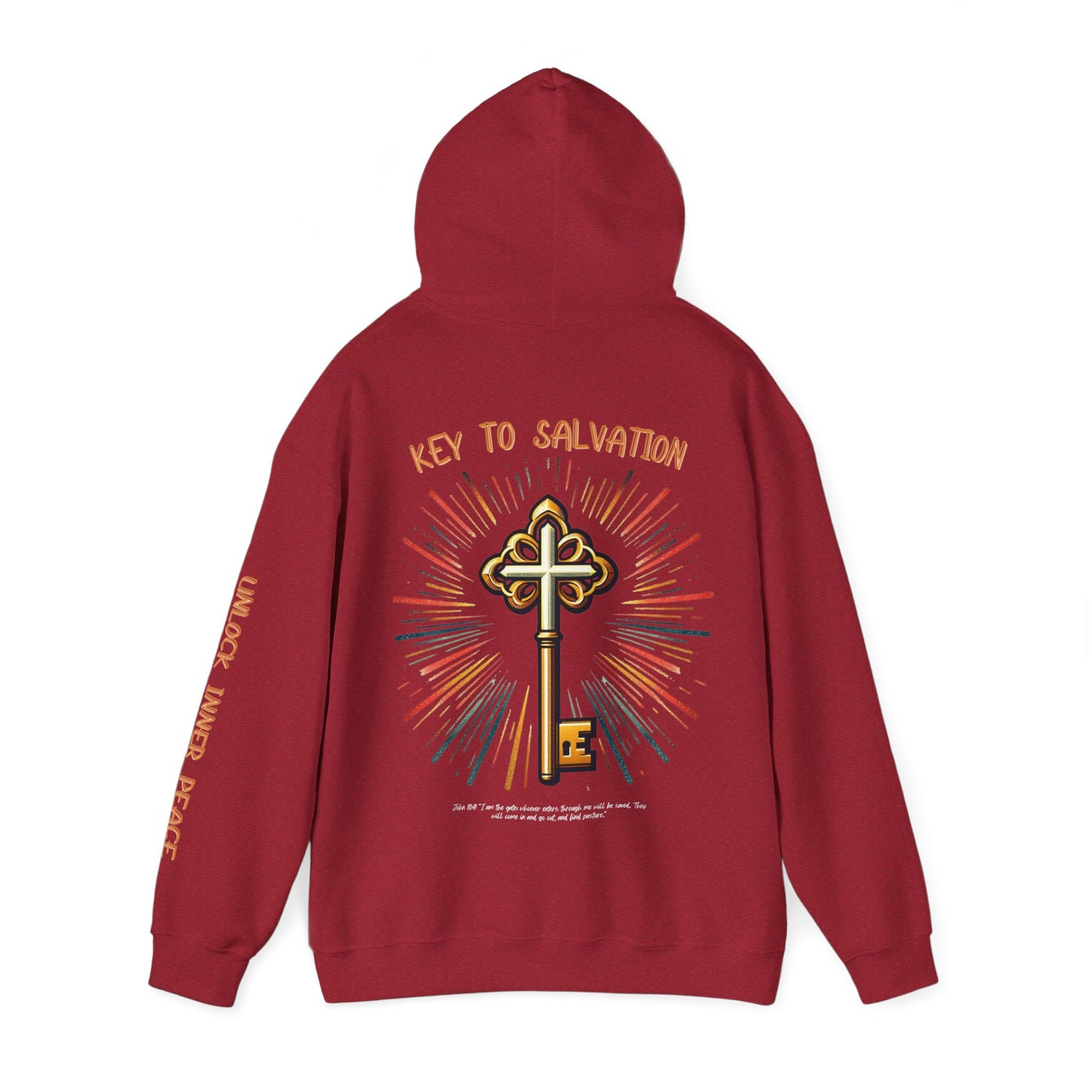 "Key to Salvation" Hoodie