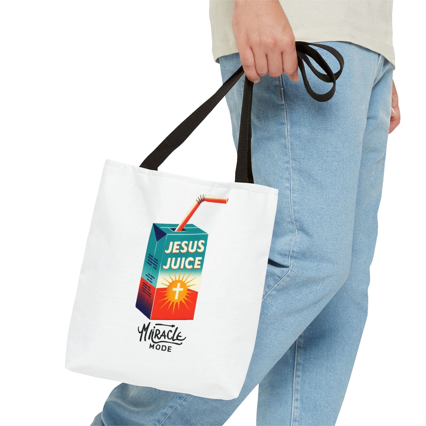 "Jesus Juice" Tote Bag