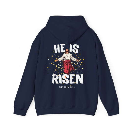 "He Is Risen" Hoodie