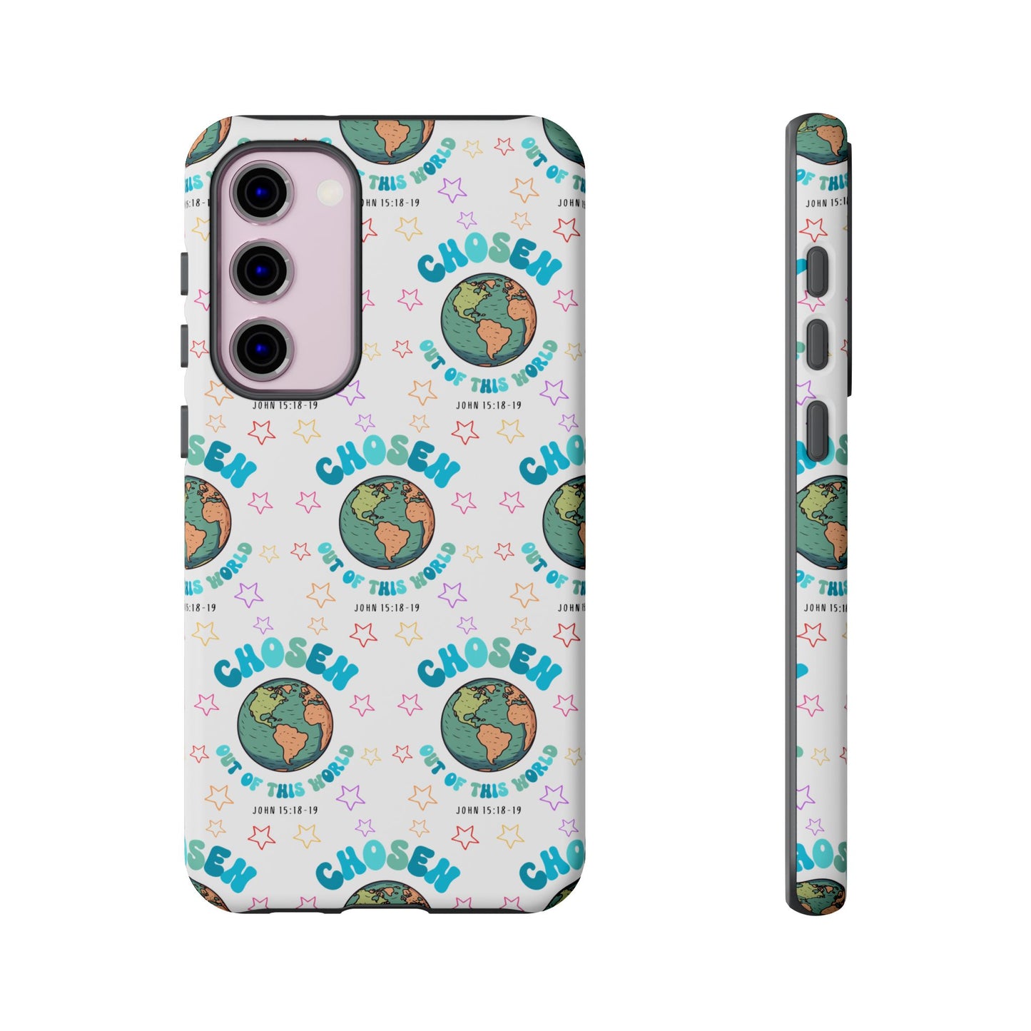 "Chosen Out Of This World" Phone Case