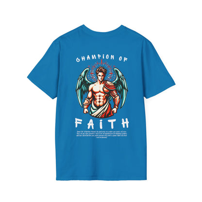 "Champion of Faith" T-Shirt