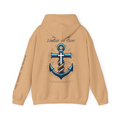 "Anchor Your Faith" Hoodie