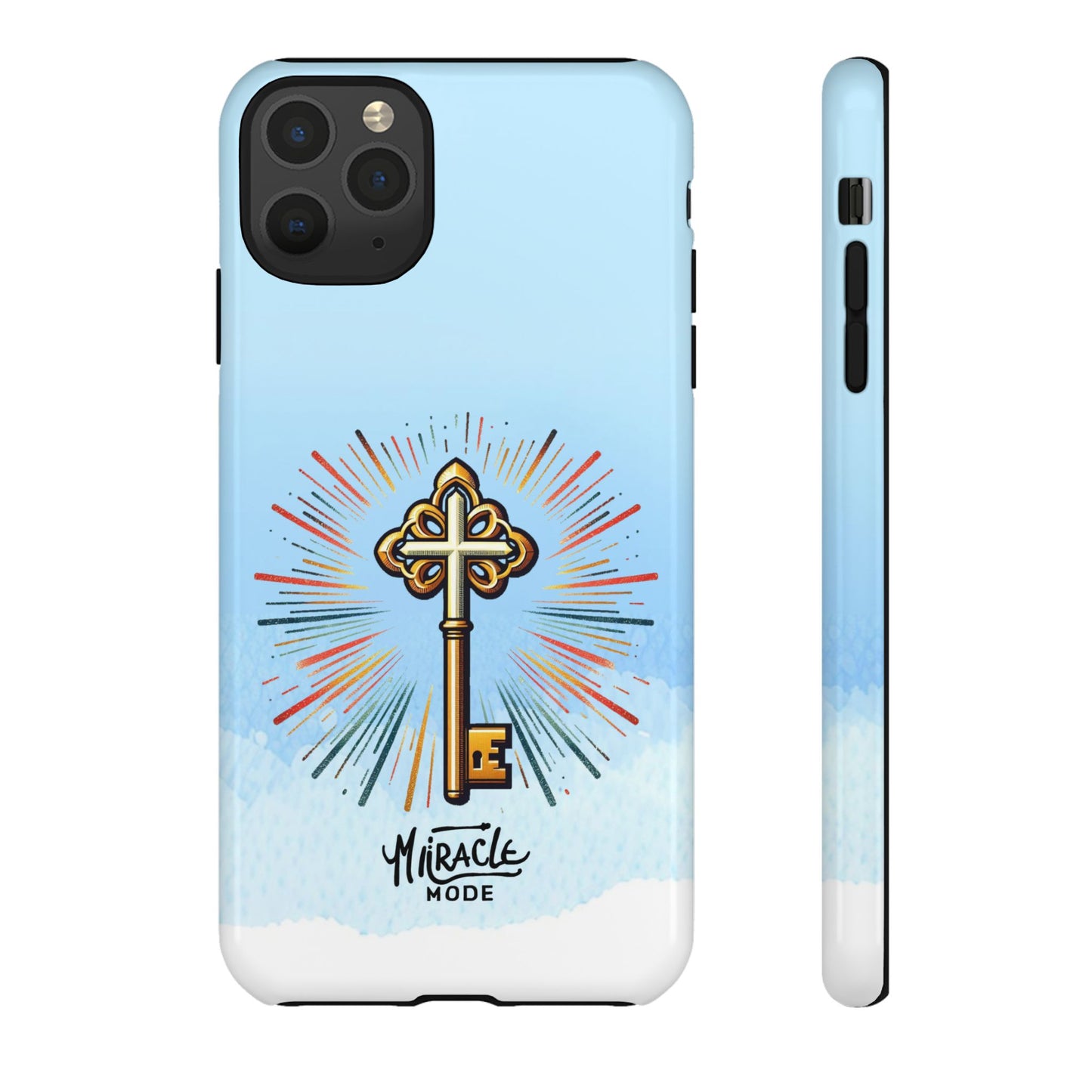 "Key to Salvation" Phone Case