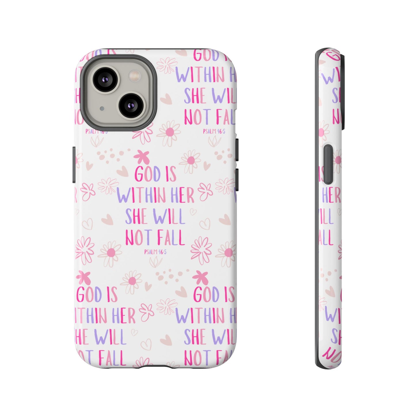 "God Is Within Her" Phone Case