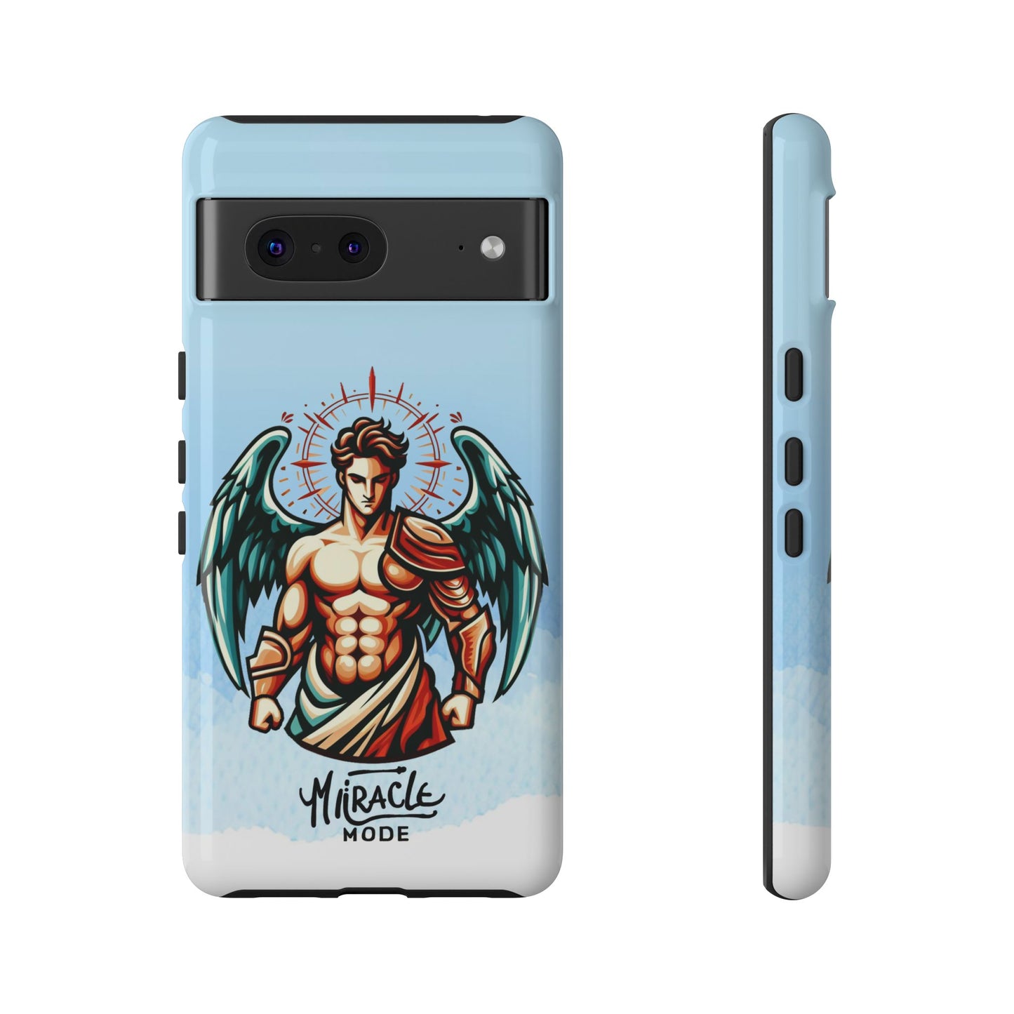 "Champion of Faith" Phone Case