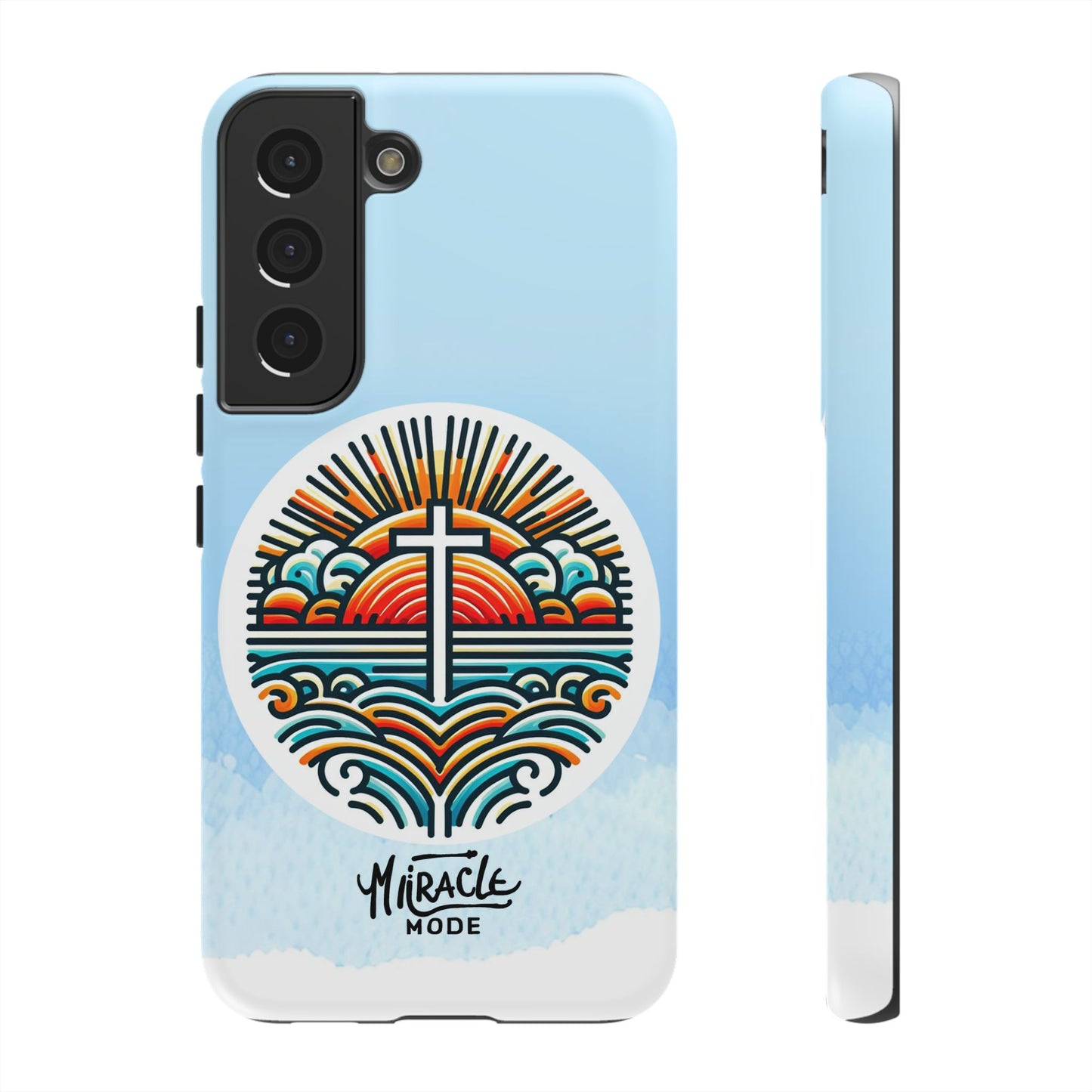 "Sunset Serenity" Phone Case