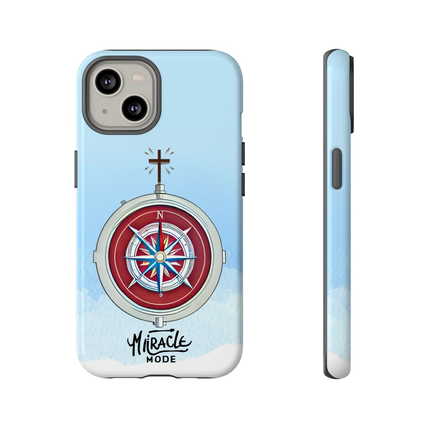 "Faithful Navigator" Phone Case