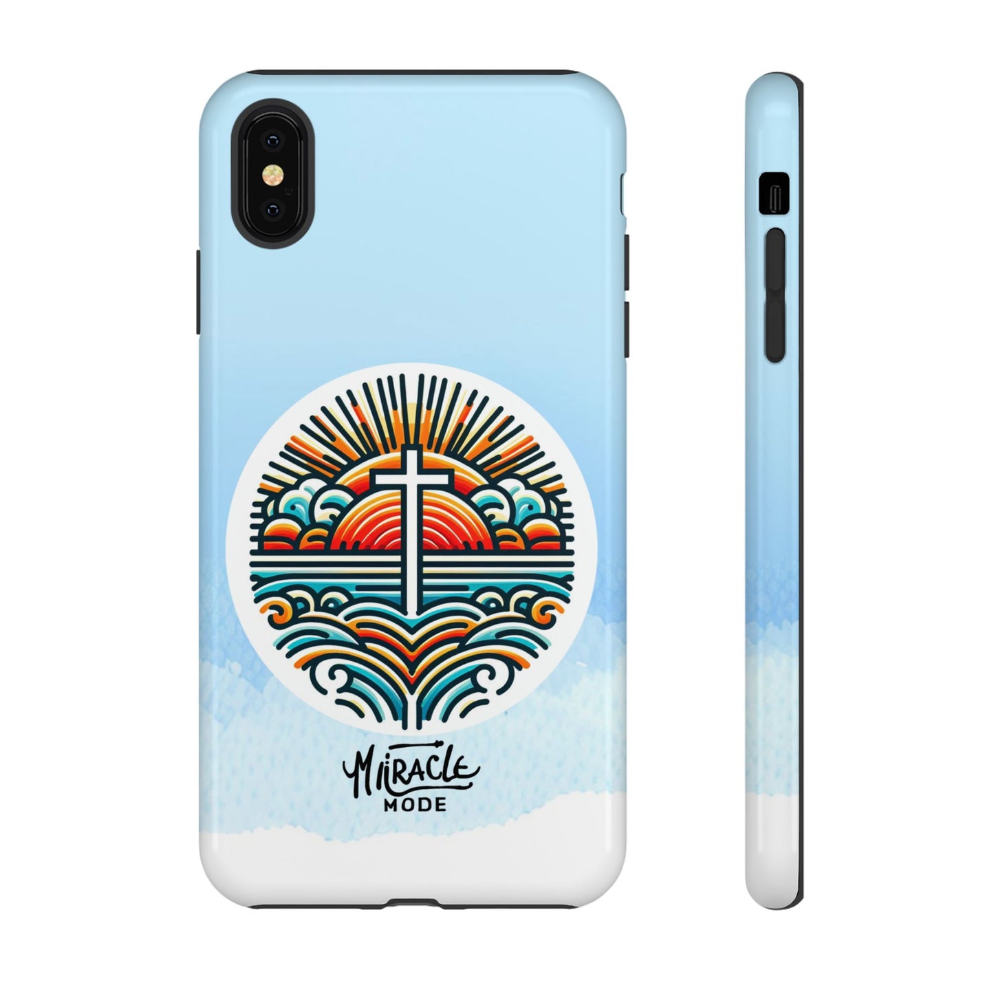 "Sunset Serenity" Phone Case