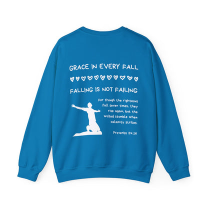 "Grace In Every Fall" Sweatshirt