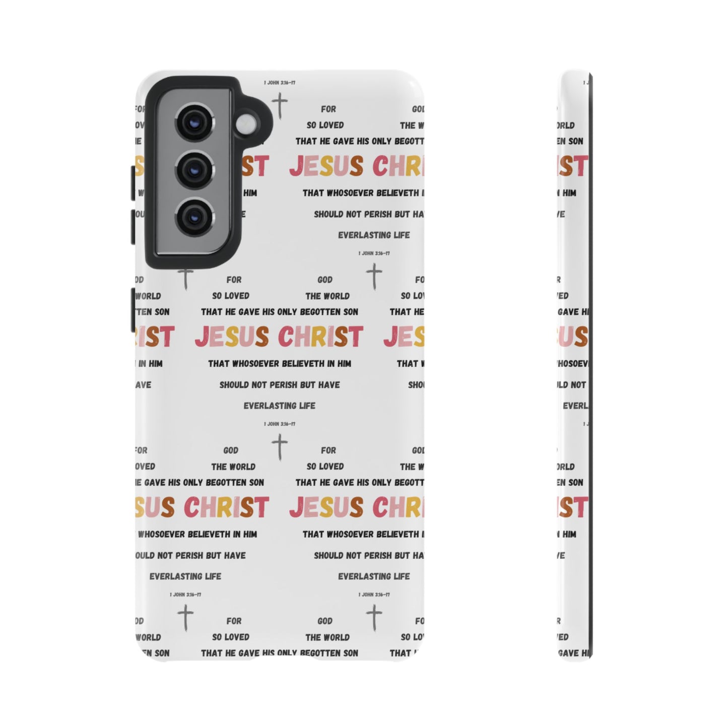 "For God So Loved The World" Phone Case