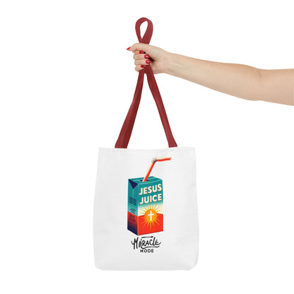 "Jesus Juice" Tote Bag