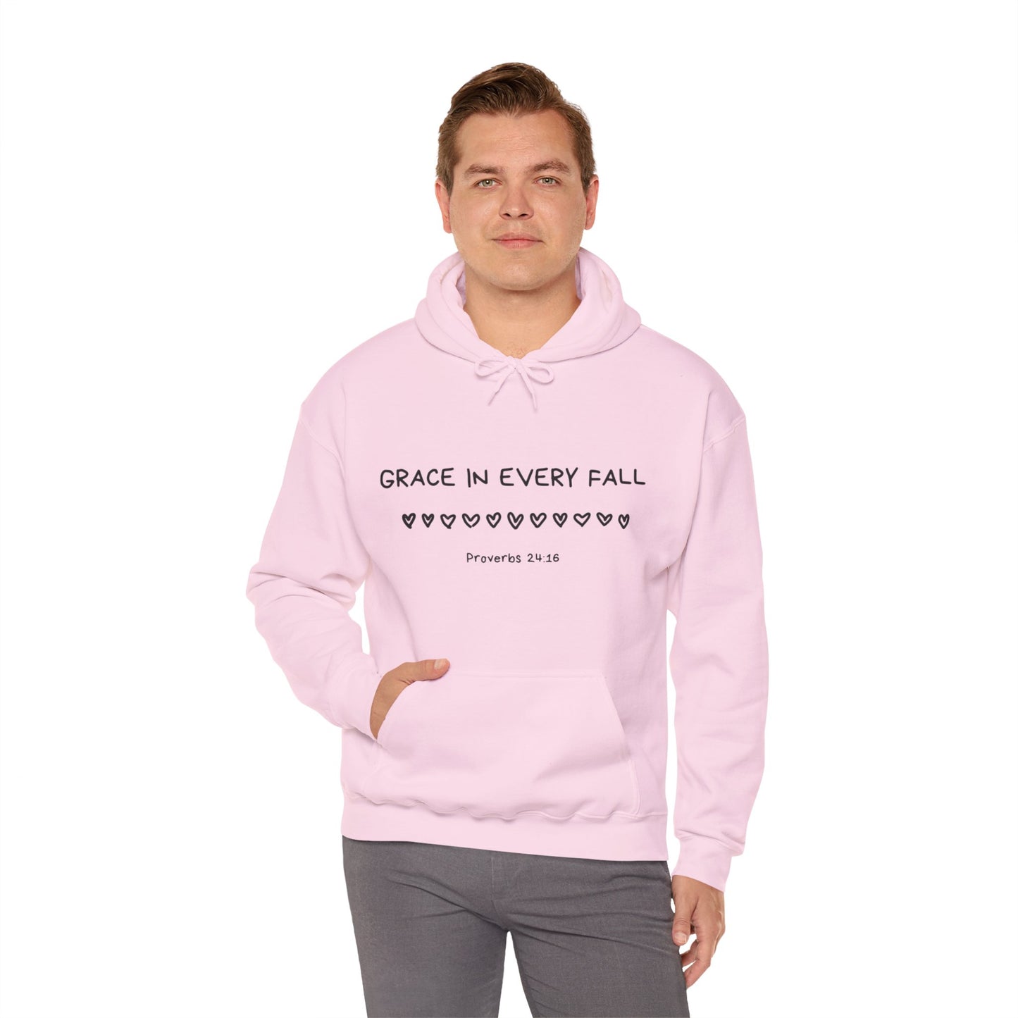 "Grace In Every Fall" Hoodie