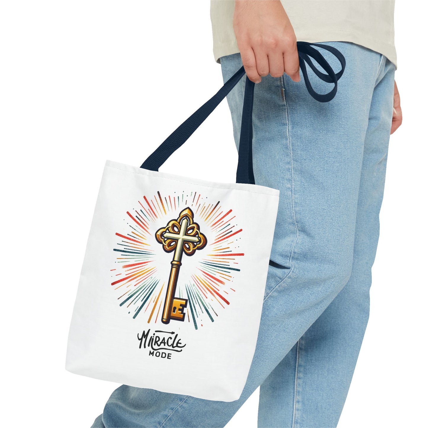 "Key to Salvation" Tote Bag