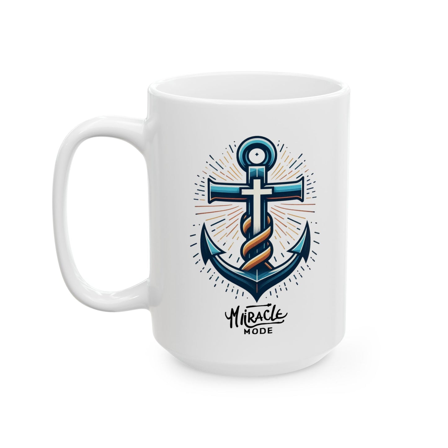 "Anchor Your Faith" Mug