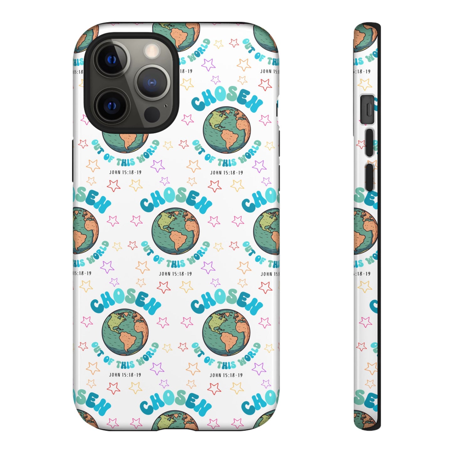 "Chosen Out Of This World" Phone Case