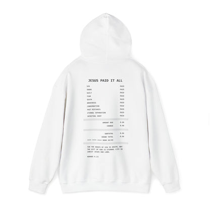 "Jesus Paid It All" Hoodie