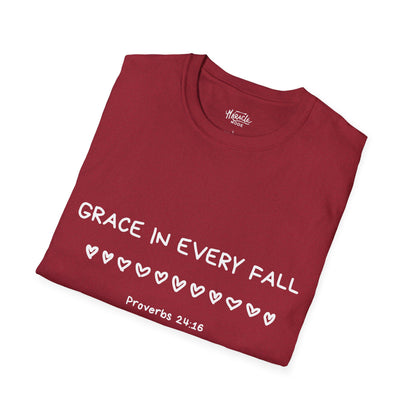 "Grace In Every Fall" T-Shirt