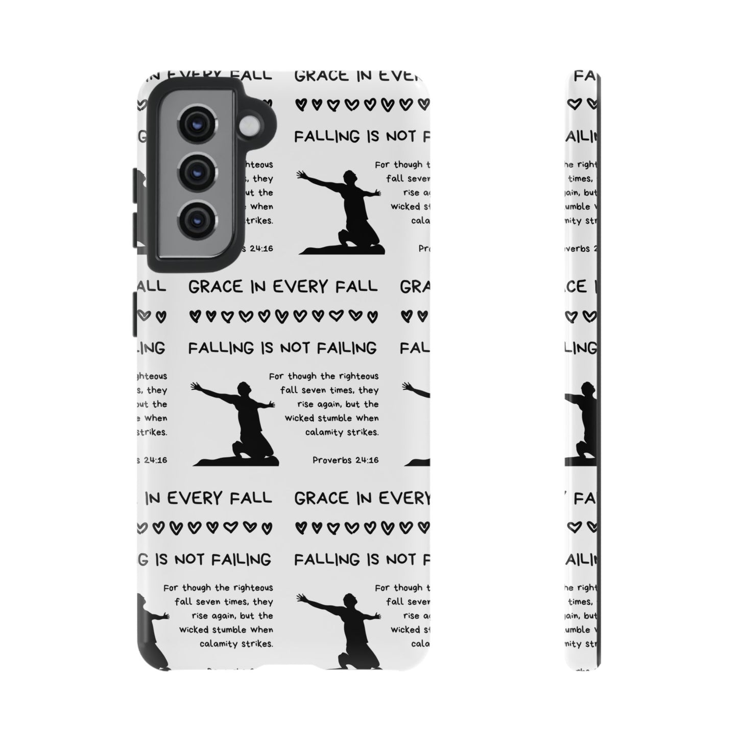 "Grace In Every Fall" Phone Case