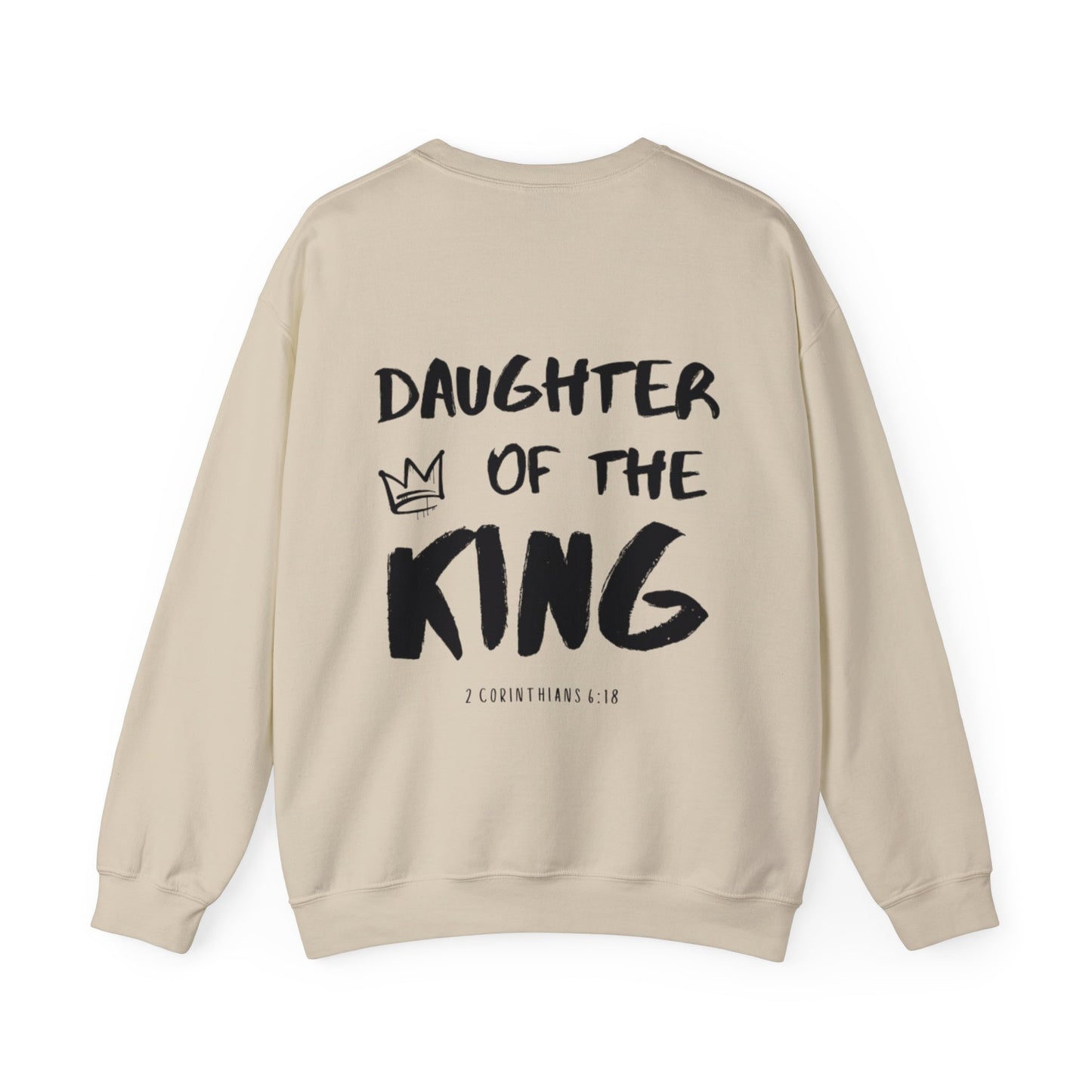 "Daughter of the King" Sweatshirt