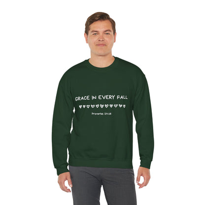 "Grace In Every Fall" Sweatshirt