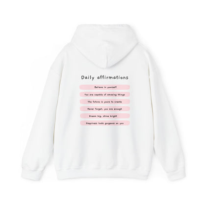 "Daily Affirmations" Hoodie