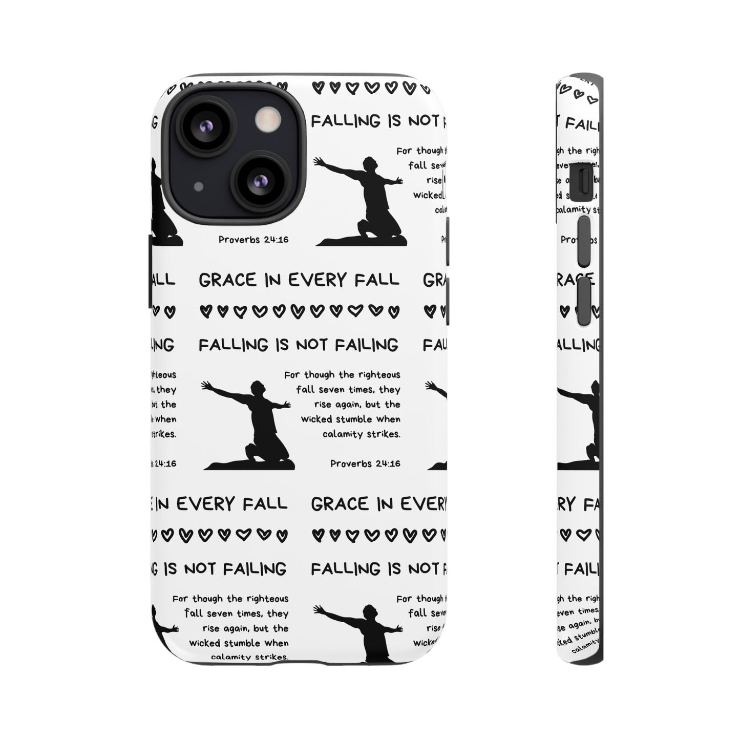 "Grace In Every Fall" Phone Case