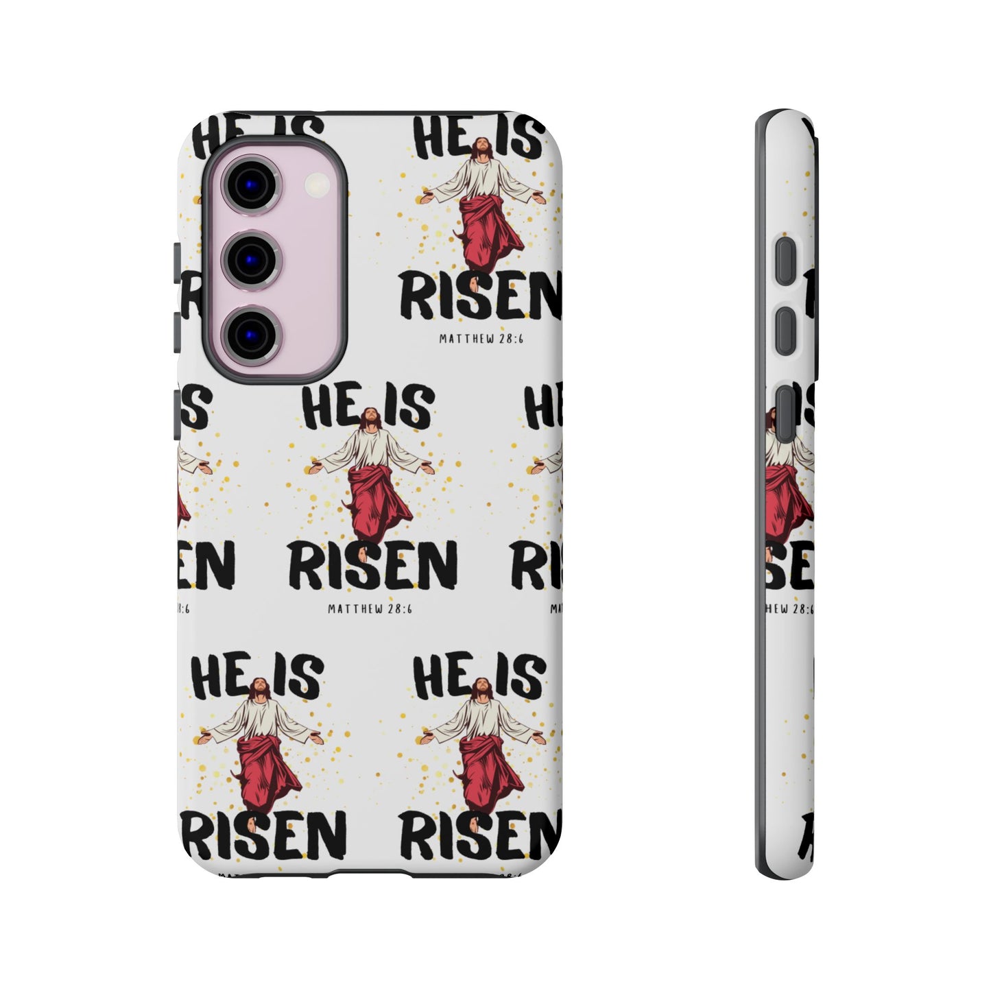 "He Is Risen" Phone Case