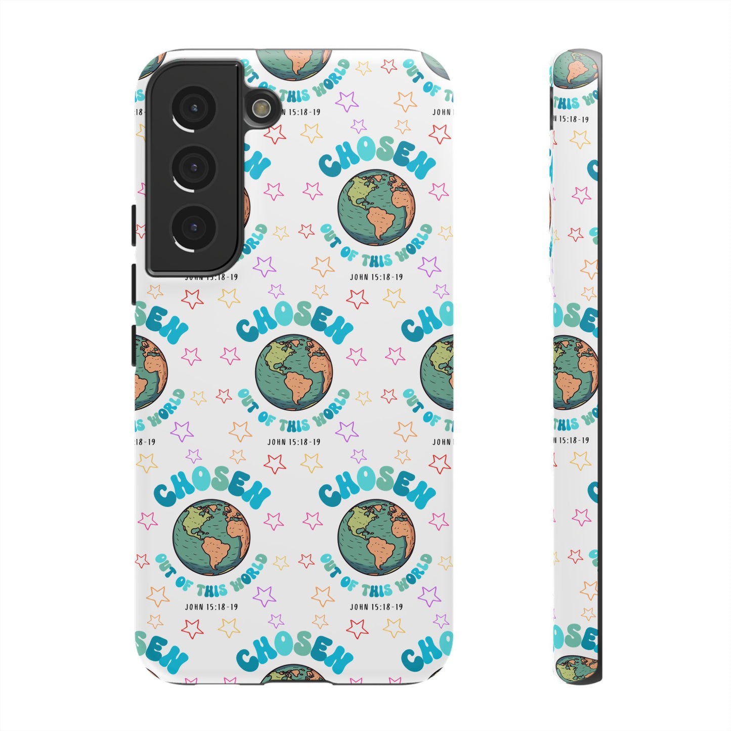 "Chosen Out Of This World" Phone Case