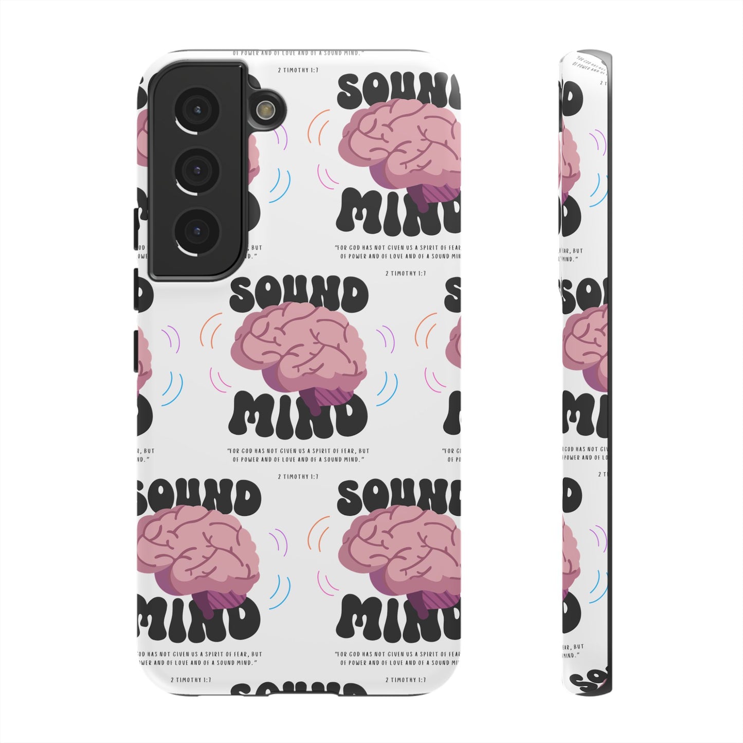 "Sound Mind" Phone Case