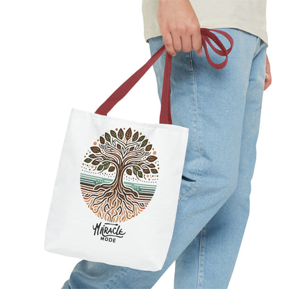 "Rooted in Faith" Tote Bag