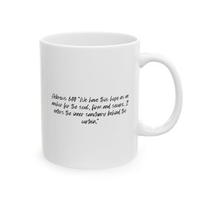 "Anchor Your Faith" Mug