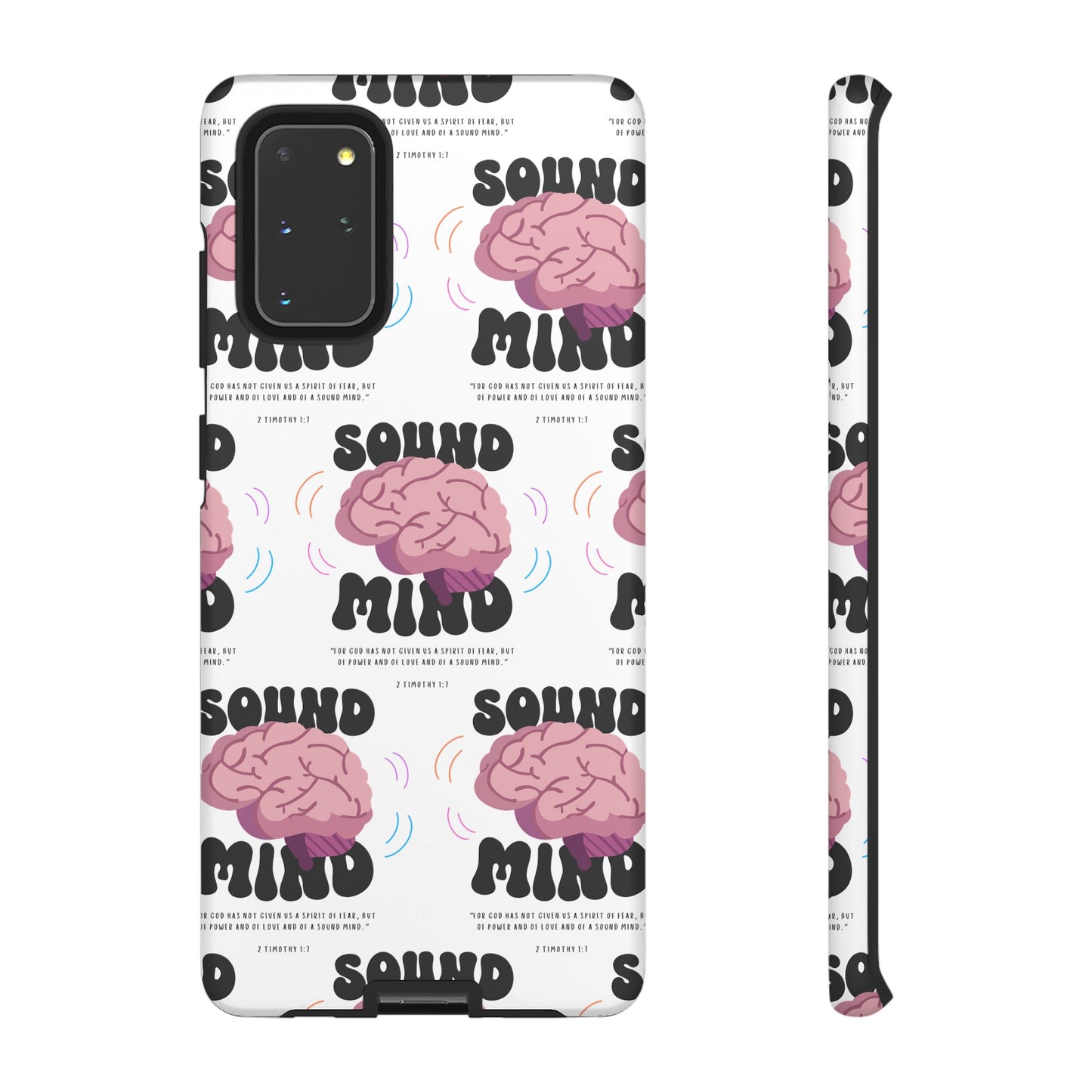 "Sound Mind" Phone Case