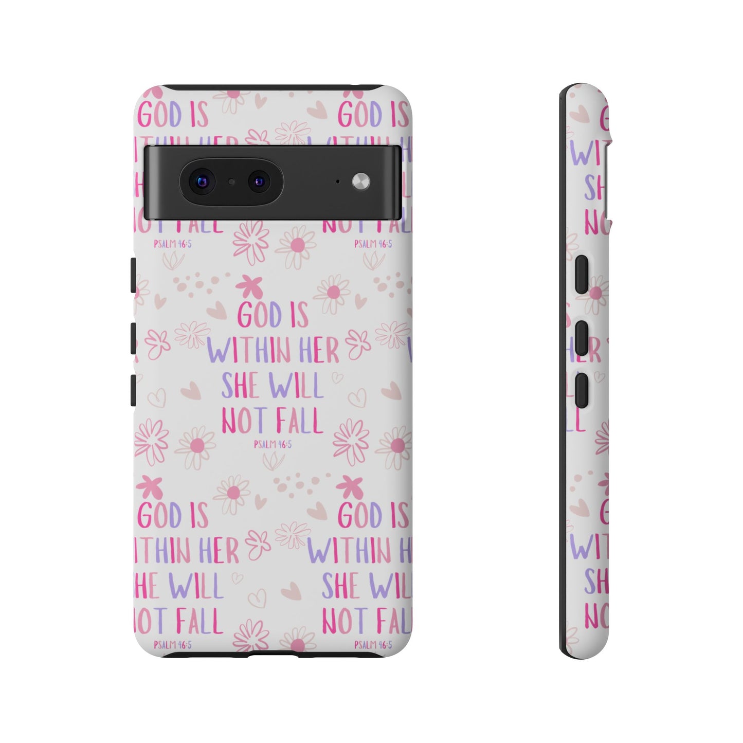 "God Is Within Her" Phone Case