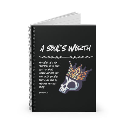 "A Soul's Worth" Notebook