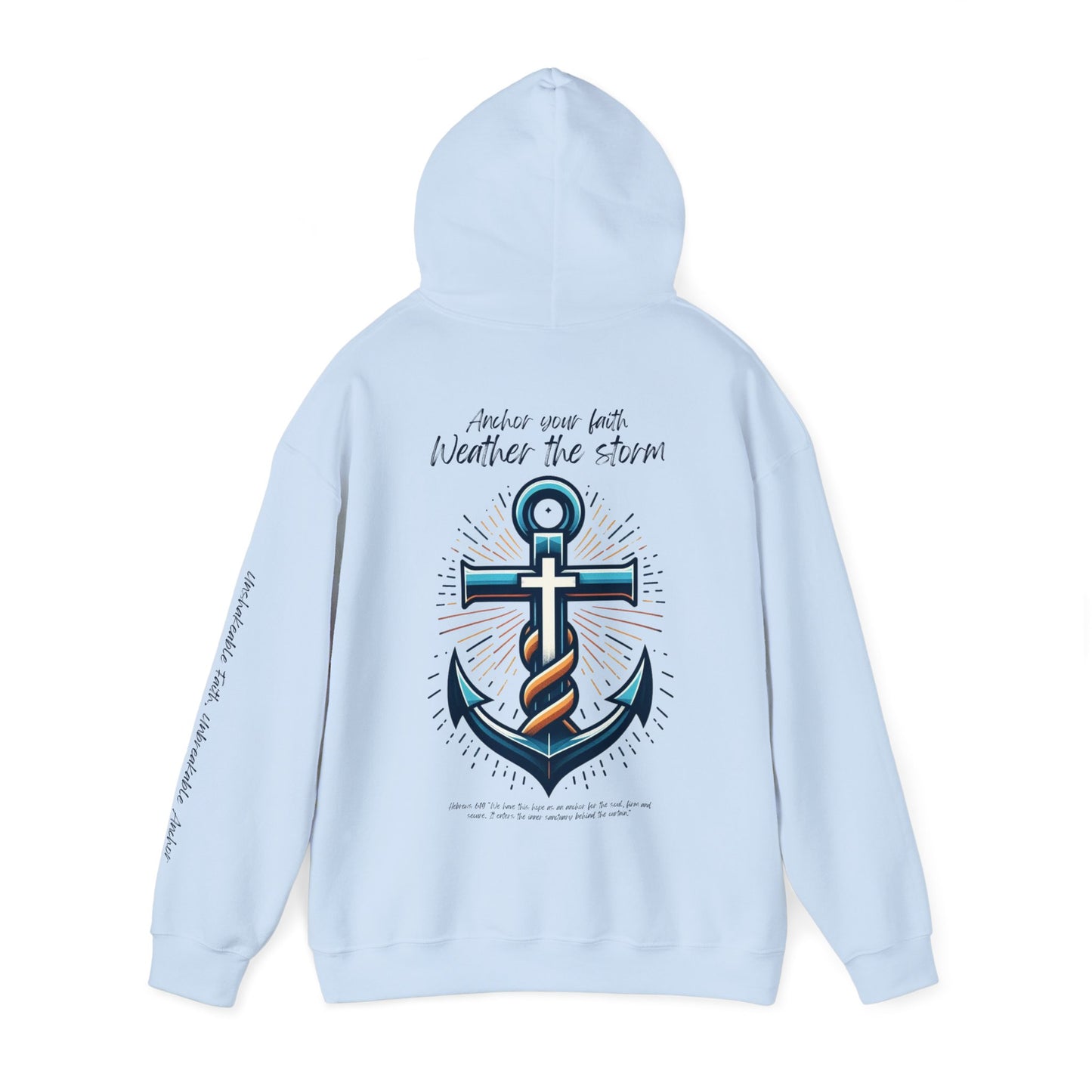 "Anchor Your Faith" Hoodie