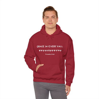 "Grace In Every Fall" Hoodie