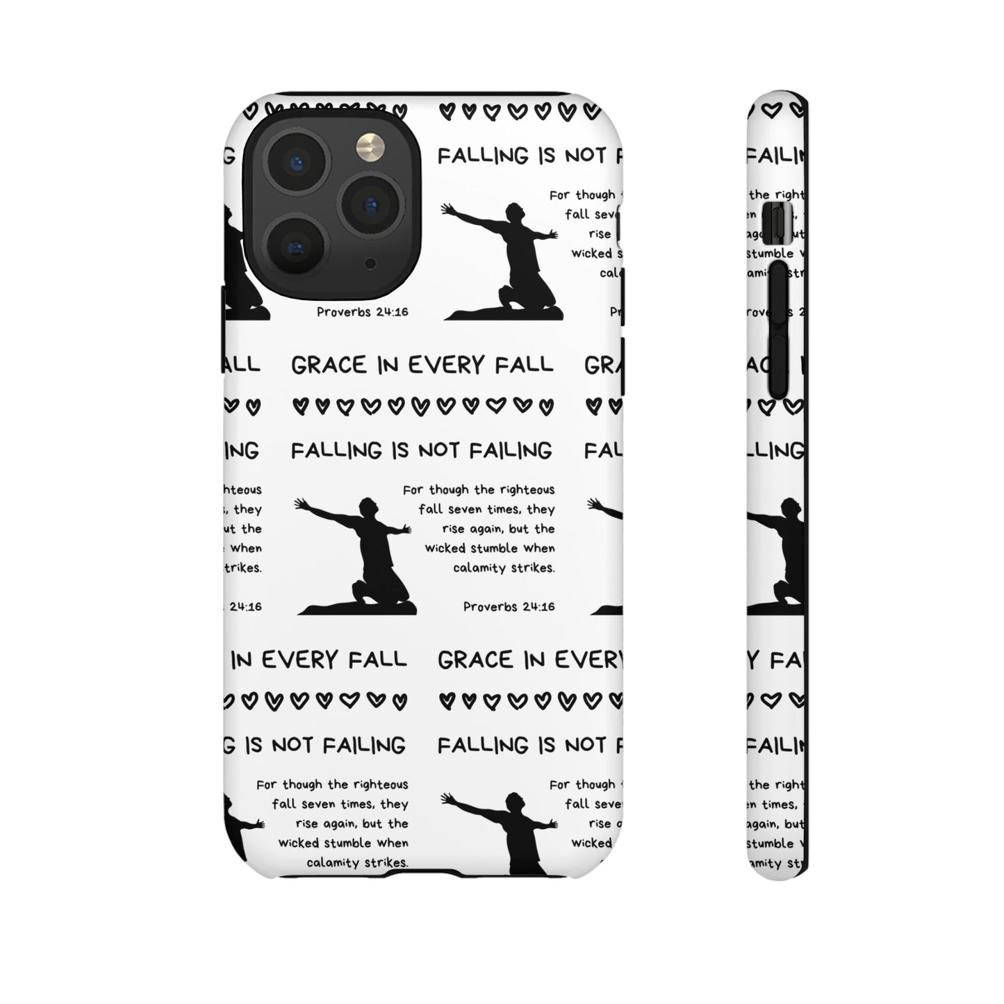 "Grace In Every Fall" Phone Case