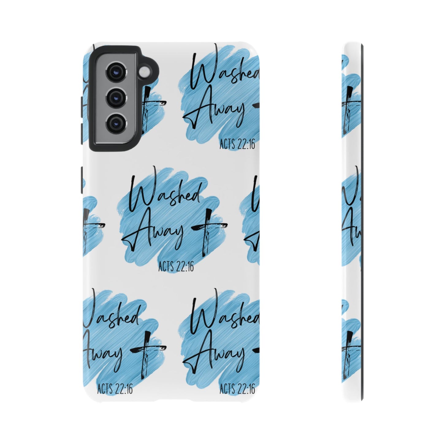 "Washed Away" Phone Case