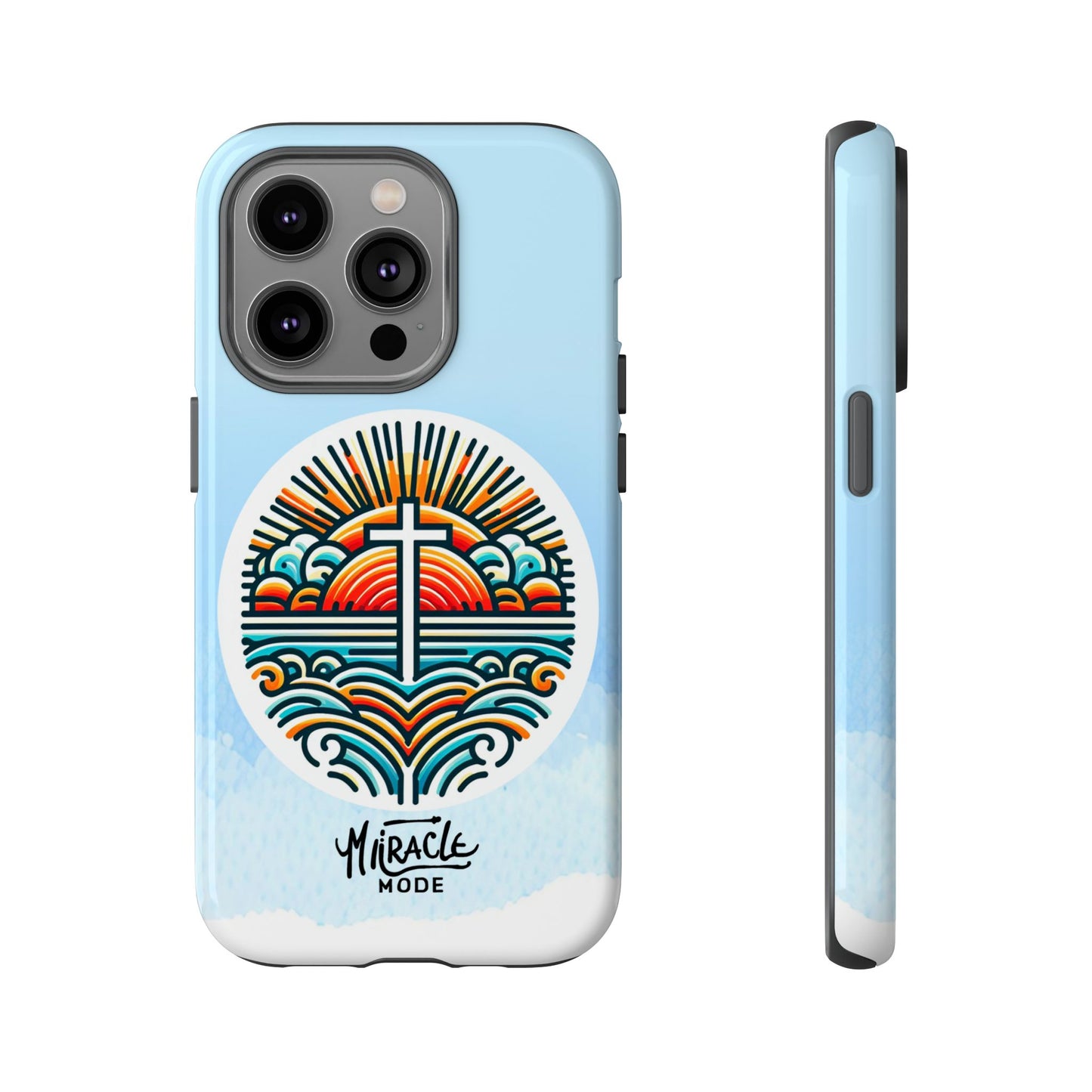 "Sunset Serenity" Phone Case