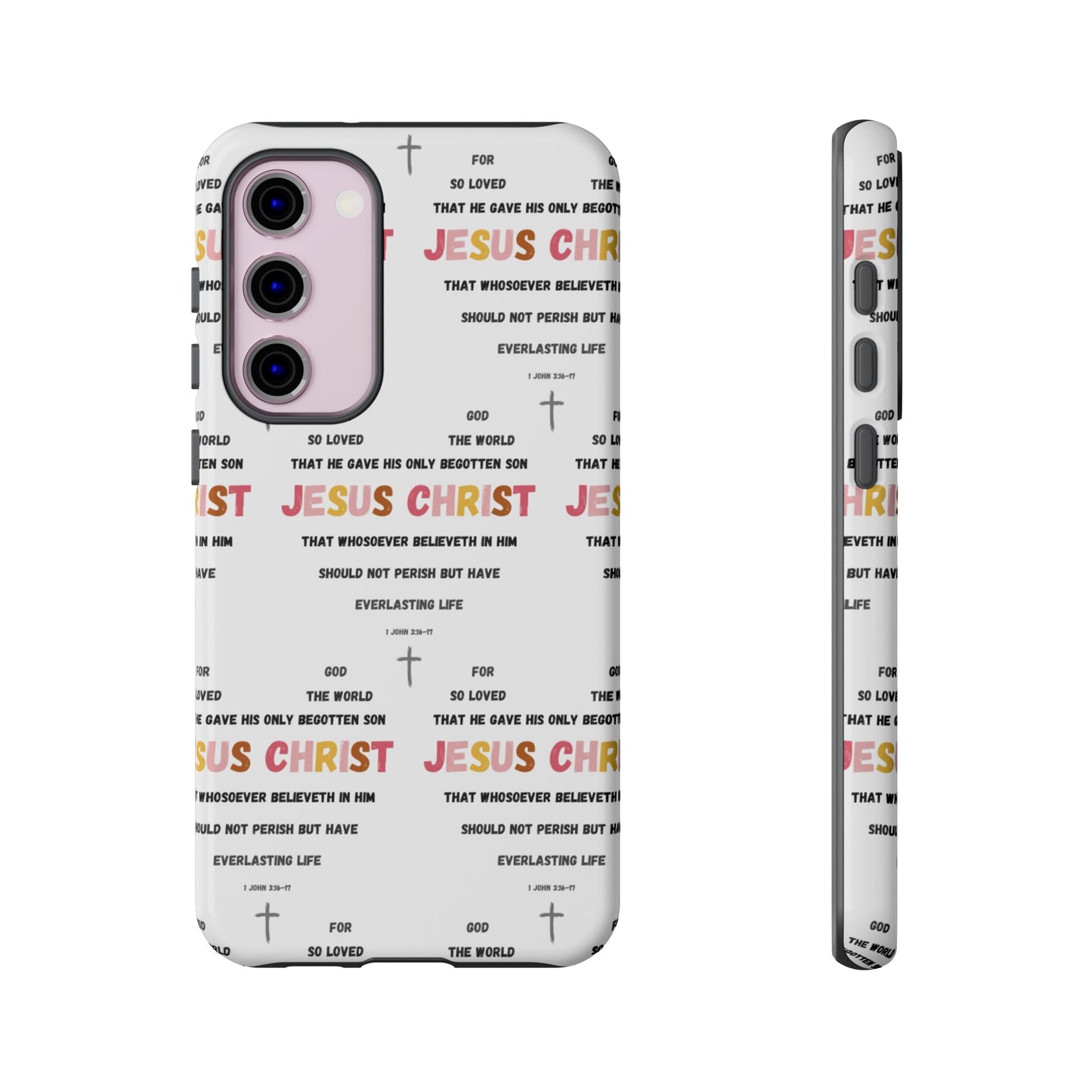 "For God So Loved The World" Phone Case