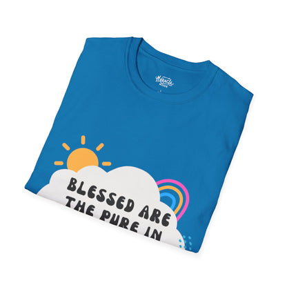 "Blessed Are The Pure In Heart" T-Shirt