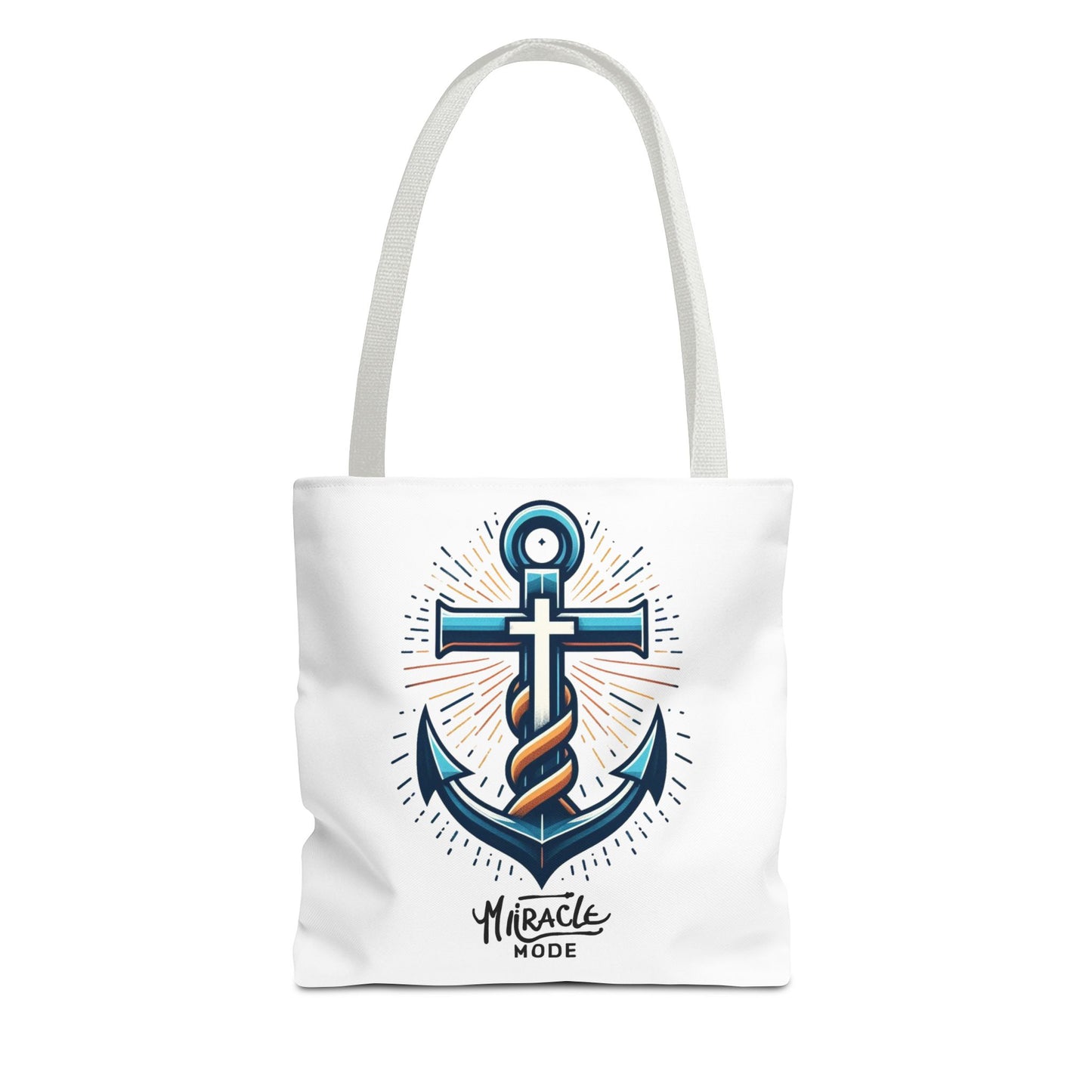 "Anchor Your Faith" Tote Bag